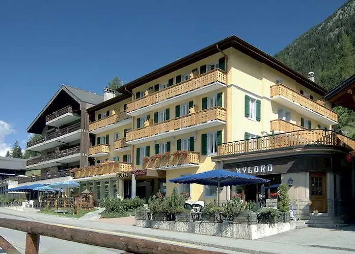 Hotel Du Glacier