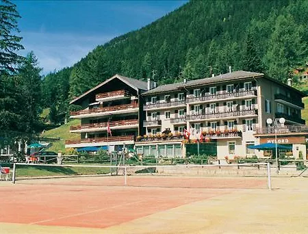 Du Glacier Отель Шампекс